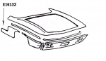 Click Here For Full Product Info E16132 FENDER-REAR LOWER FRONT-HAND LAYUP-LEFT HAND-61-62