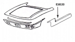 Click Here For Full Product Info E16133 PANEL-ROCKER-HAND LAYUP-RIGHT HAND-61-62