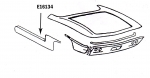 Click Here For Full Product Info E16134 PANEL-ROCKER-HAND LAYUP-LEFT HAND-61-62