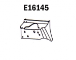 Click Here For Full Product Info E16145 SUPPORT-TRUNCK LATCH-PRESS MOLDED-61-62