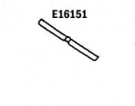 Click Here For Full Product Info E16151 BONDING STRIP-SURROUND REINFORCEMENT-PRESS MOLDED-WHITE-63-66