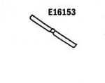 Click Here For Full Product Info E16153 BONDING STRIP-SURROUND REINFORCEMENT-PRESS MOLDED-BLACK-67