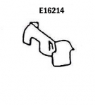 Click Here For Full Product Info E16214 SKIRT-INNER FENDER-PRESS MOLDED-GRAY-RIGHT-66