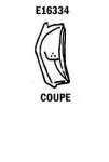 Click Here For Full Product Info E16334 DOOR LOCK PILLAR-COUPE-PRESS MOLDED-BLACK-LEFT HAND-67