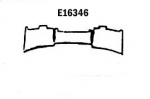 Click Here For Full Product Info E16346 PANEL-REAR EXHAUST-PRESS MOLDED-WHITE-SIDE EXHAUST-65