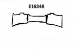 Click Here For Full Product Info E16348 PANEL-REAR EXHAUST-PRESS MOLDED-GRAY-SIDE EXHAUST-66