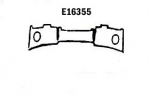Click Here For Full Product Info E16355 PANEL-REAR EXHAUST-STANDARD-PRESS MOLDED-BLACK-67