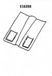 Click Here For Full Product Info E16399 HOOD-SKIN-PRESS MOLDED-GRAY-63