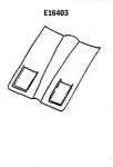 Click Here For Full Product Info E16403 HOOD-SKIN-PRESS MOLDED-GRAY-64