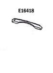 Click Here For Full Product Info E16418 FILLER-HOOD SCOOP-PRESS MOLDED-BLACK-67
