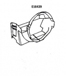 Click Here For Full Product Info E16439 SHROUD-FAN-BIG BLOCK-PRESS MOLDED-BLACK-68