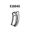 Click Here For Full Product Info E16545 DOOR LOCK PILLAR-CONVERTIBLE-HAND LAYUP-BLACK-LEFT HAND-68-75