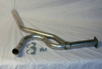 Click Here For Full Product Info E1667A PIPE-EXHAUST-REAR-Y PIPE-ALUMINIZED-2.25 INCH-76-77 ALL-78 L48