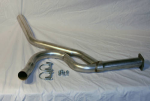 E1667A PIPE-EXHAUST-REAR-Y PIPE-ALUMINIZED-2.25 INCH-76-77 ALL-78 L48