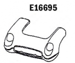 Click Here For Full Product Info E16695 FRONT END-CENTER OF WHEEL WELL FORWARD-HAND LAYUP-53-55