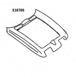 E16705 HOOD SURROUND-HAND LAYUP-63-67