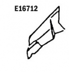 E16712 SKIRT-INNER-HAND LAYUP-RIGHT HAND-55-57