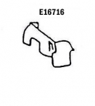 E16716 SKIRT-INNER-HAND LAYUP-RIGHT HAND-63-67