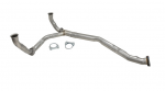 Click Here For Full Product Info E1675 PIPE-EXHAUST-FRONT-Y PIPE-ALUMINIZED-WITHOUT A.I.R.-2 PIECES-76-79