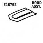 Click Here For Full Product Info E16792 HOOD-ASSEMBLY-HAND LAYUP-76