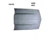 Click Here For Full Product Info E16795 HOOD-ASSEMBLY-HAND LAYUP-77-79