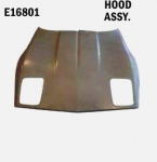 Click Here For Full Product Info E16801 HOOD-ASSEMBLY-HAND LAYUP-85-88