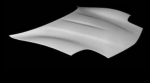 Click Here For Full Product Info E16803 HOOD-ASSEMBLY-FIBERGLASS-HAND LAYUP-97-04