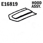 Click Here For Full Product Info E16819 HOOD-ASSEMBLY-HAND LAYUP-SMOOTH INSIDE-73-75