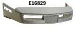 E16829 BUMPER-FRONT-FIBERGLASS-HAND LAYUP-84-90