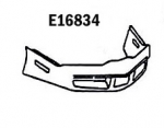 E16834 BUMPER-FRONT-FLEX-FIBERGLASS-HAND LAYUP-80-82