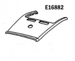Click Here For Full Product Info E16882 PANEL-REAR UPPER-CONVERTIBLE-HAND LAYUP WITH SMOOTH INTERIOR-68-73