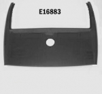 Click Here For Full Product Info E16883 PANEL-REAR UPPER-CONVERTIBLE-HAND LAYUP-74-75