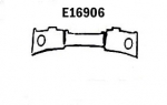 Click Here For Full Product Info E16906 PANEL-REAR FILLER-HAND LAYUP-66-67