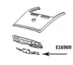 Click Here For Full Product Info E16909 PANEL-WITH STANDARD EXHAUST-REAR FILLER-HAND LAYUP-69