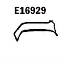 SUPPORT - PACKAGE TRAY - HAND LAYUP - 58 - 62