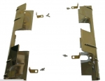 Click Here For Full Product Info E17034 IGNITION SHIELD-LOWER PAIR-WITH BRACKET WINGNUTS AND WASHERS-57-61