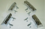 Click Here For Full Product Info E17059 SHIELD-IGNITION-LOWER SET-WITH BRACKETS AND NUTS-64-65
