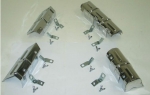 E17060 SHIELD-IGNITION-LOWER SET-WITH BRACKETS AND NUTS-66-67