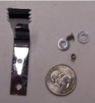 E17069 CLIP-FRONT-TOP IGNITION-WITH RIVETS-427 4BBL-67