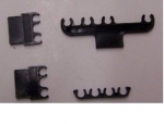 Click Here For Full Product Info E17072 SUPPORT-SPARK PLUG WIRE-BIG BLOCK SET-4 PCS-65-66