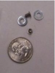 Click Here For Full Product Info E17074 RIVES AND WASHERS-IGNITION SHIELD SET-BIG BLOCK-2 EA.-65-67