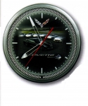 Click Here For Full Product Info E17079 CLOCK-NEON-20-CORVETTE WITH CARS-C1THROUGH C7