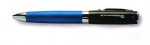 Click Here For Full Product Info E17094 PEN-STINGRAY-IBIZA BRASS BALLPOINT-BLUE-BLACK
