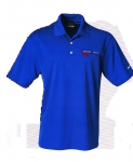 Click Here For Full Product Info E17105 SHIRT-POLO-GRAND SPORT CORVETTE EMBROIDERED EMBLEM-100% POLYESTER-BLUE SAPPHIRE