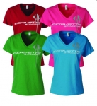 Click Here For Full Product Info E17111 SHIRT-LADIES-TRIPLE MARK-100% COTTON-INDEPENDENCE RED
