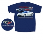 Click Here For Full Product Info E17115 SHIRT-60 YEARS OF AWESOME PERFORMANCE-BLUE
