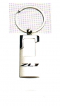 Click Here For Full Product Info E17238 KEY FOB-CORVETTE-CHROME RECTANGLE-ZL1
