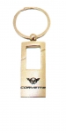 Click Here For Full Product Info E17240 KEY FOB-CORVETTE-CHROME RECTANGLE-CORVETTE C5