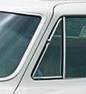 E17159 GLASS-VENT WINDOW-CLEAR-COUPE-WITH OUT DATE CODE-LEFT-63-67