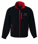 Click Here For Full Product Info E17199 JACKET-STINGRAY-MATRIX SOFT SHELL-BLACK